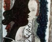 乔治勃拉克 - Figure double